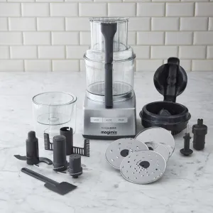 Magimix 16 Cup Food Processor 5200XL Chrome Designed and Made in France