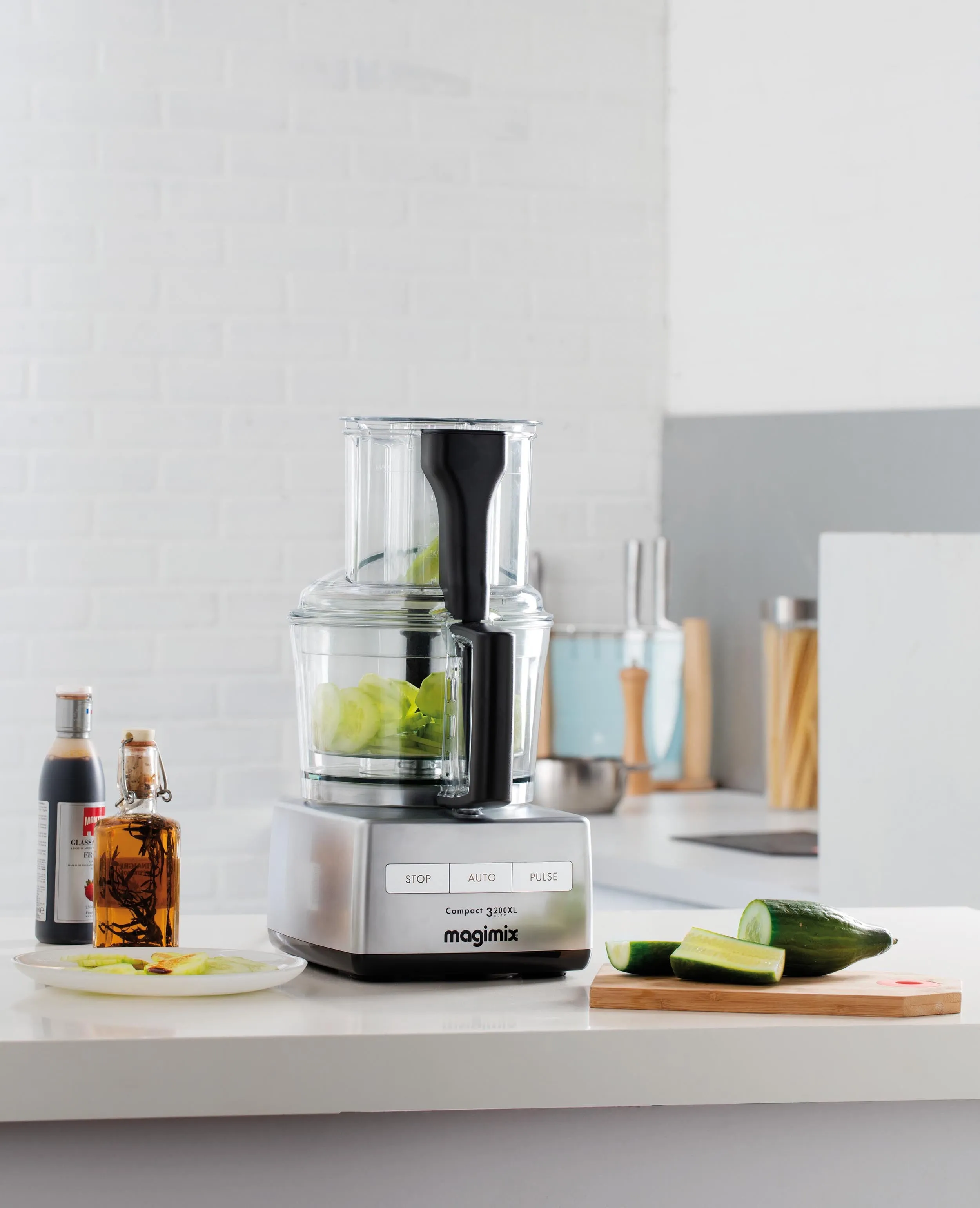 Magimix Food Processor 12 Cup 3200XL Robot-Coupe Food Processor -