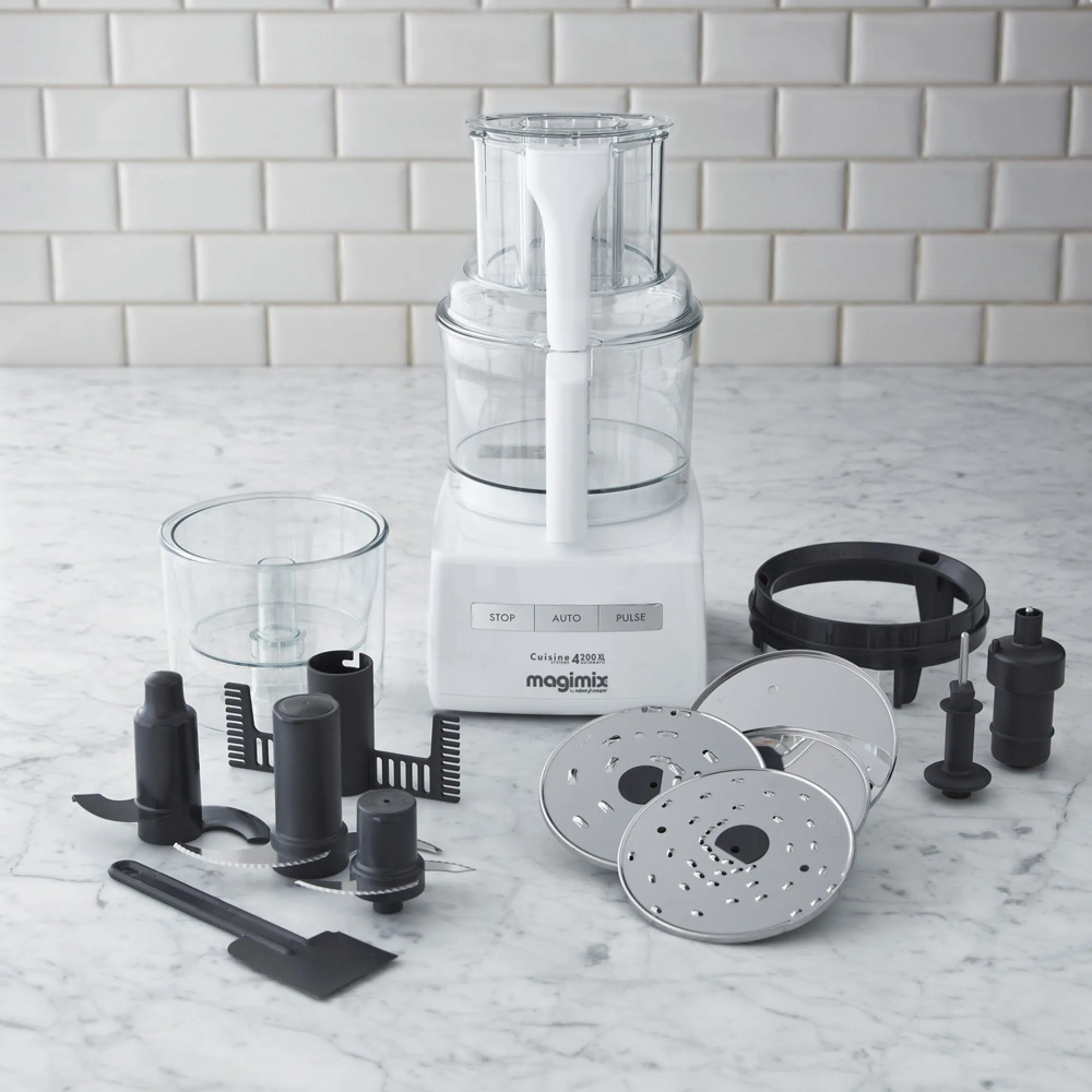 Magimix Food Processor 14 Cups 4200XL Made in France 30 Year Warranty