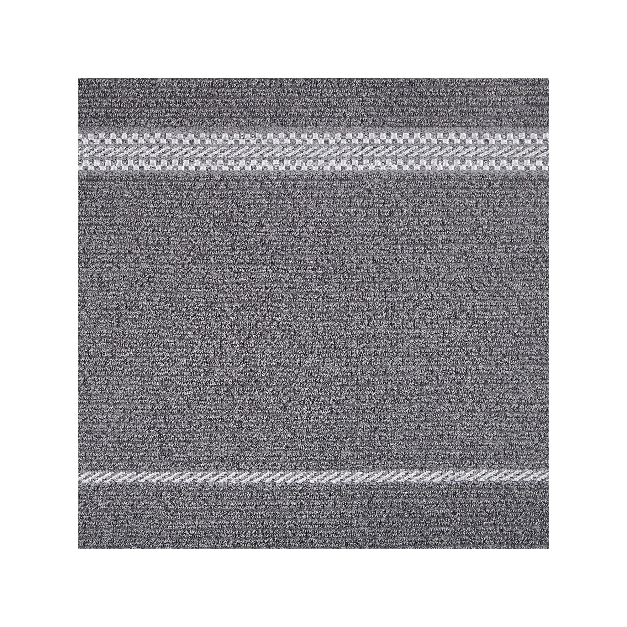 Martha Stewart Waffle 6-Pc. Kitchen Towel Set - GREY ONE SIZE