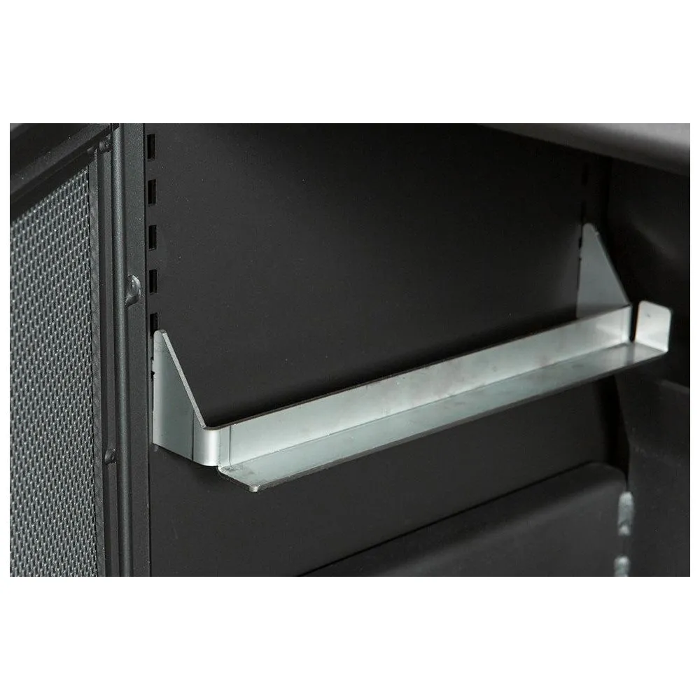 MATAKANA 1200 CORTEN CABINET WITH FLUE (includes FIRE, CORTEN FLATPACK & FLUE KIT)