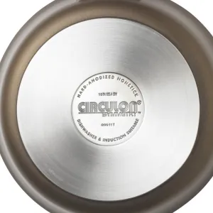 Meyer 82765 Circulon Symmetry Nonstick 11-Piece Cookware Set, Chocolate