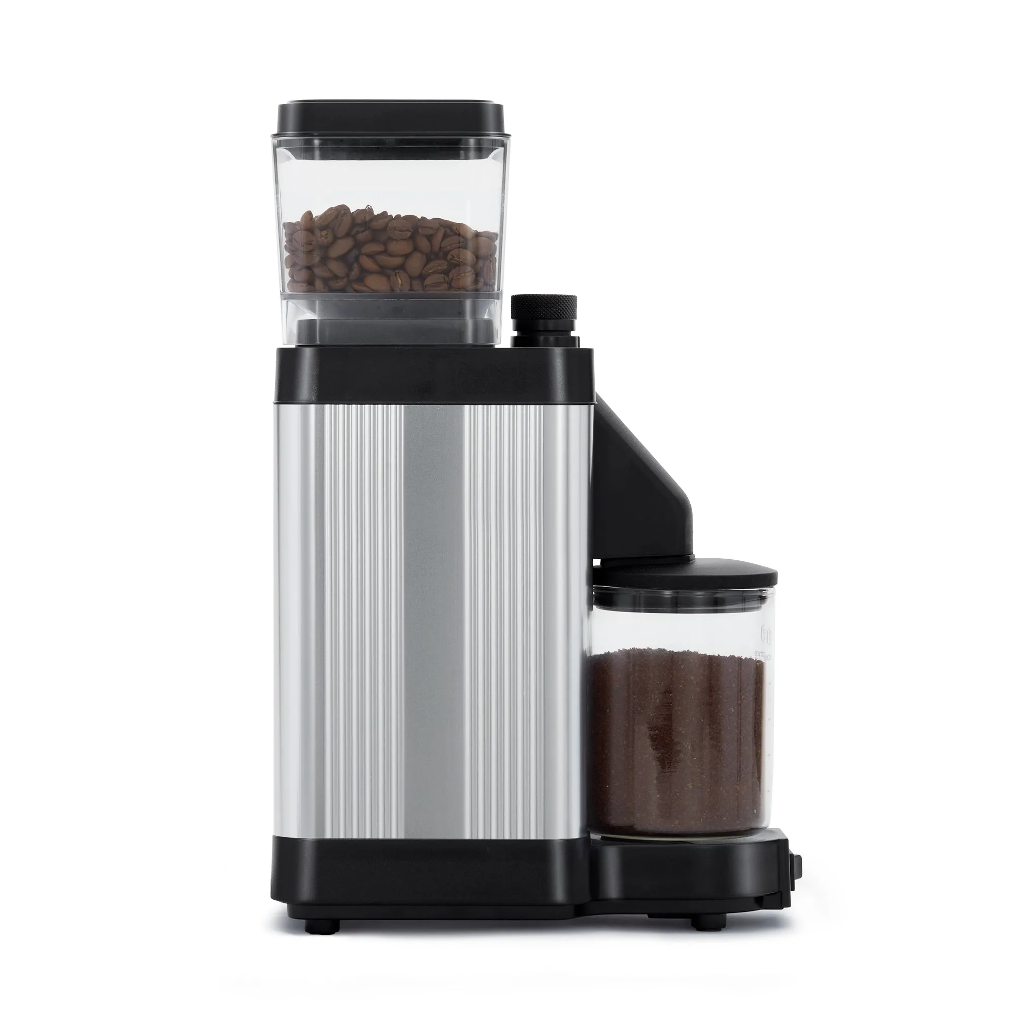 Moccamaster Technivorm Burr Coffee Grinder KM5 - Polished Silver