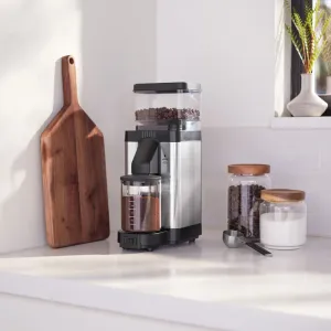 Moccamaster Technivorm Burr Coffee Grinder KM5 - Polished Silver