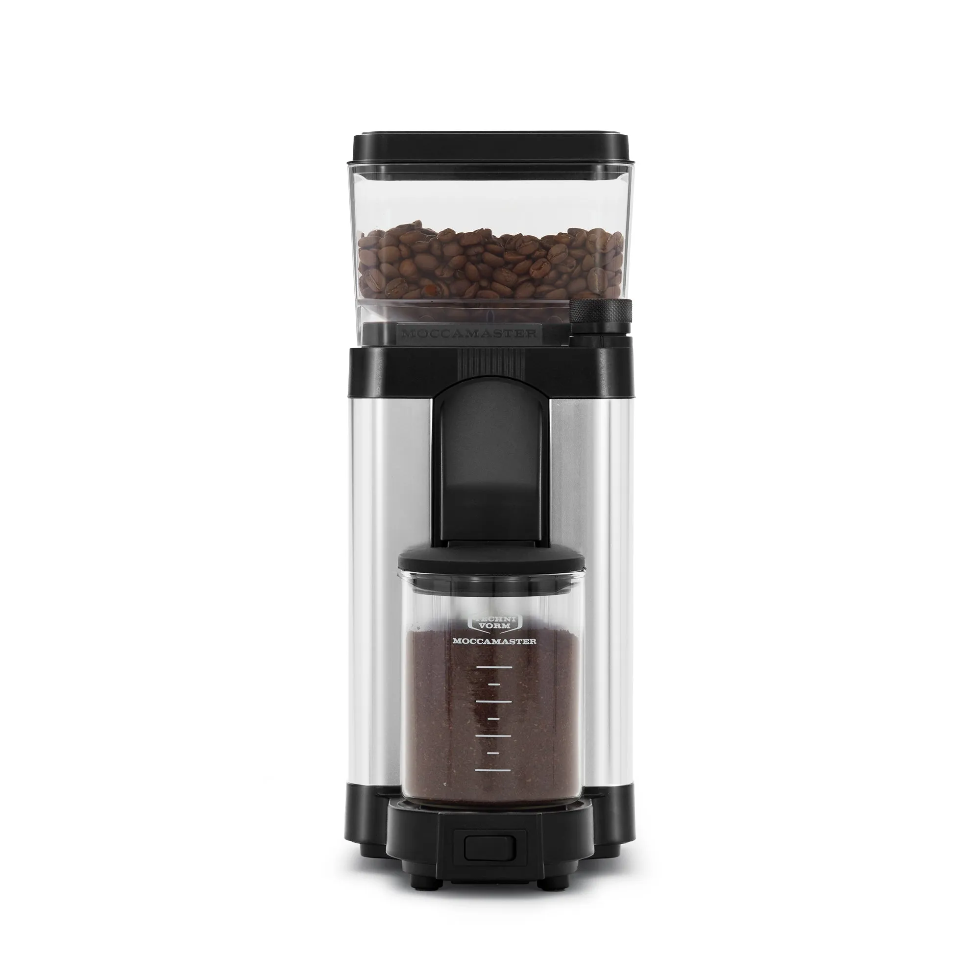 Moccamaster Technivorm Burr Coffee Grinder KM5 - Polished Silver