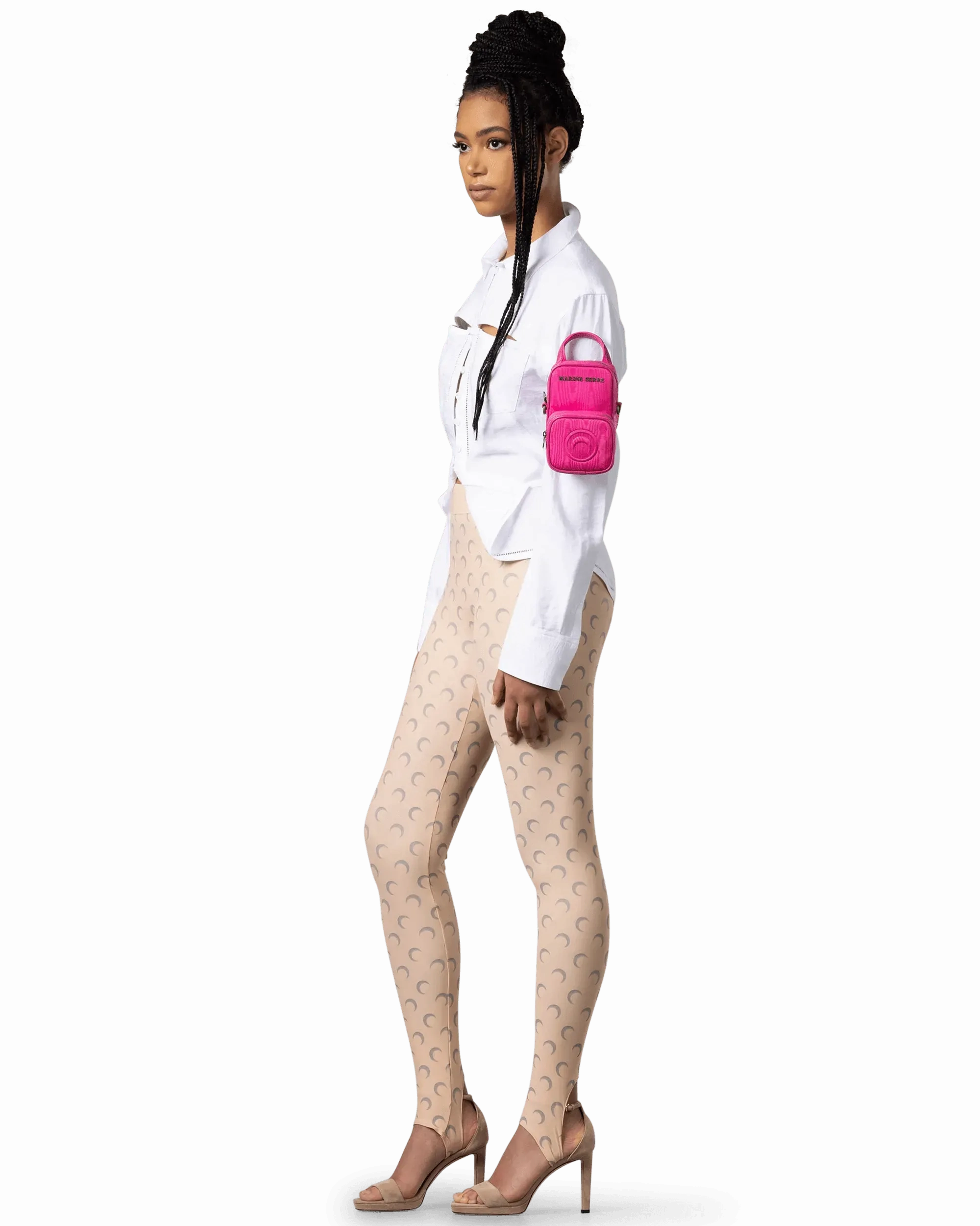 Multi-Pocketed Mini Shoulder Bag