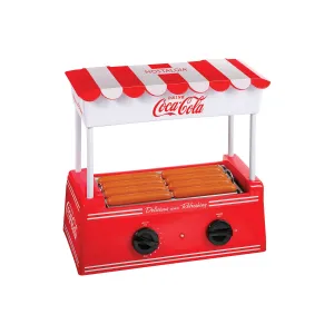 Nostalgia Ckhdr8cr Coca Cola Hot Dog Roller CKHDR8CR - RED ONE SIZE