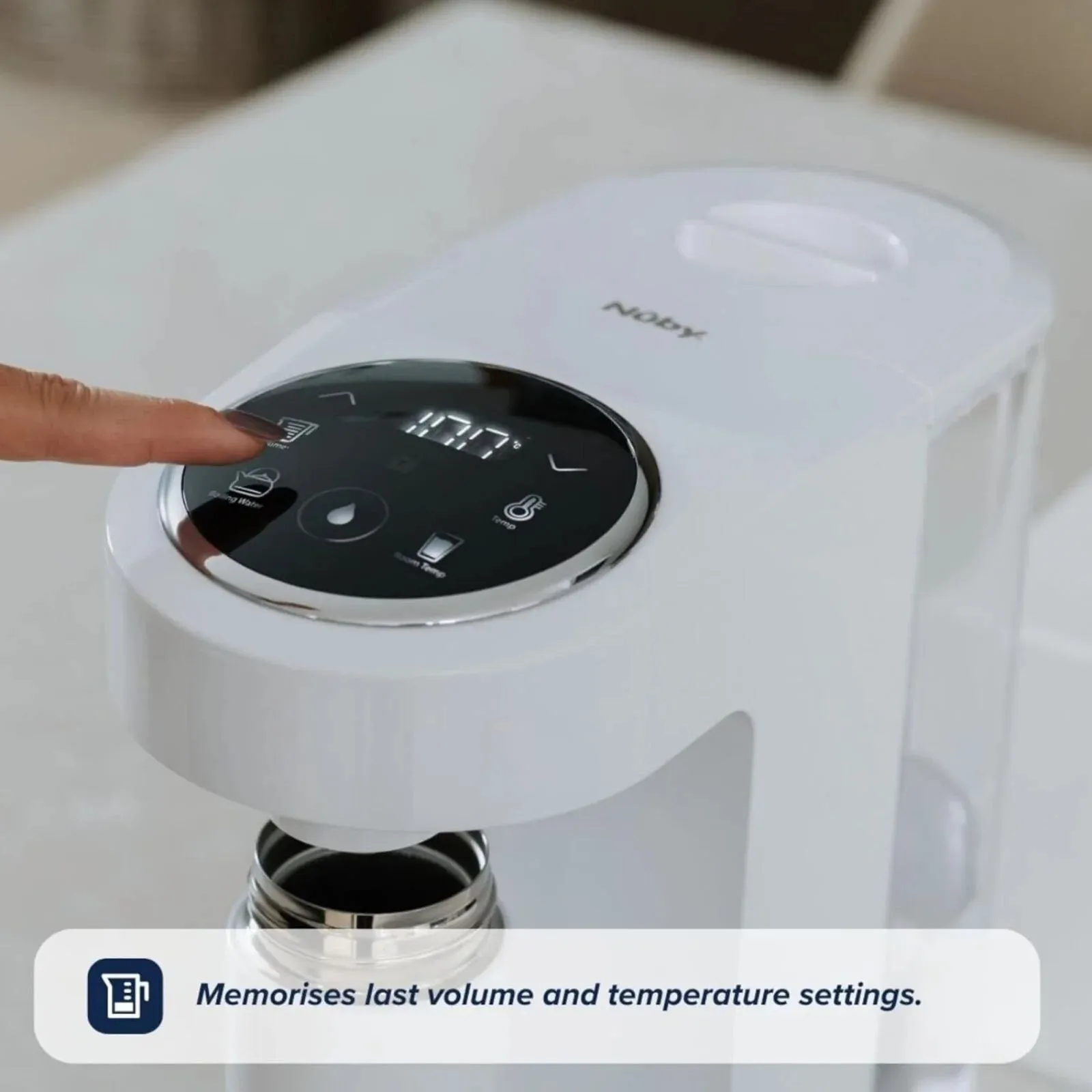 Nuby RapidHot - White