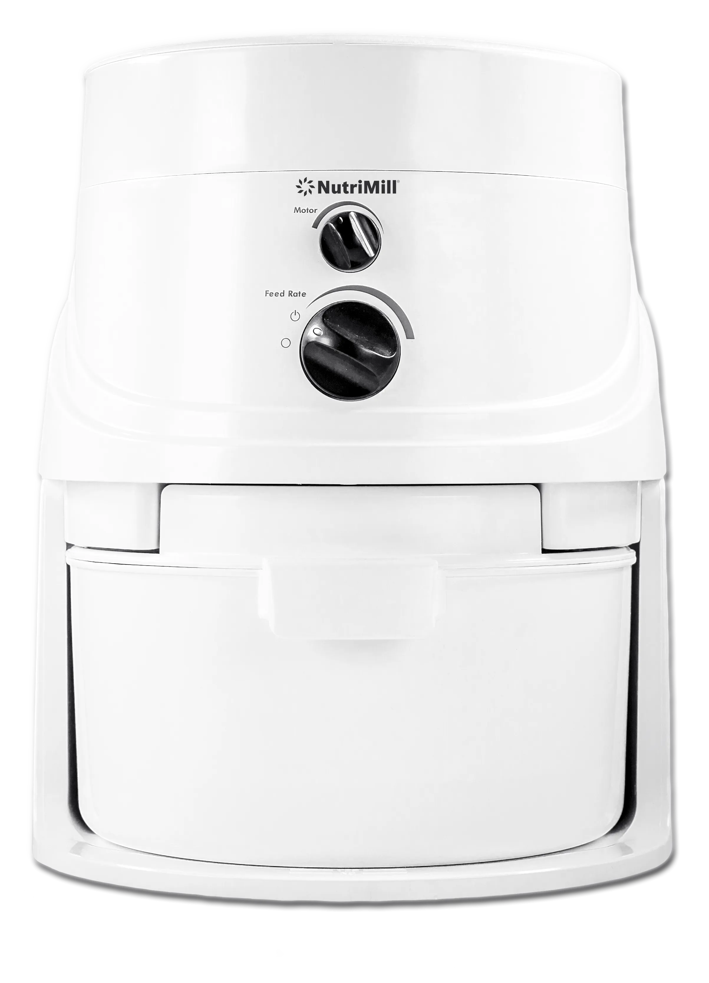 Nutrimill Classic Grain Food Mill 760200 - Out of Stock - So Easy 12 Cups of Grain Gives you 20 Cups of FRESH Flour!