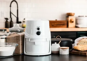 Nutrimill Classic Grain Food Mill 760200 - Out of Stock - So Easy 12 Cups of Grain Gives you 20 Cups of FRESH Flour!