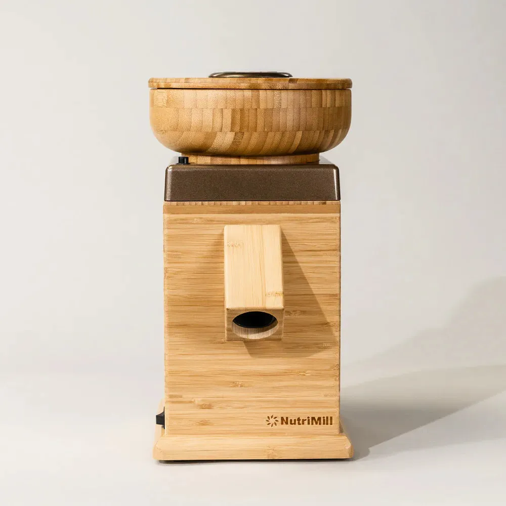 Nutrimill Harvest Stone Mill  Food Mill Grinder - More Stock Arriving End of May