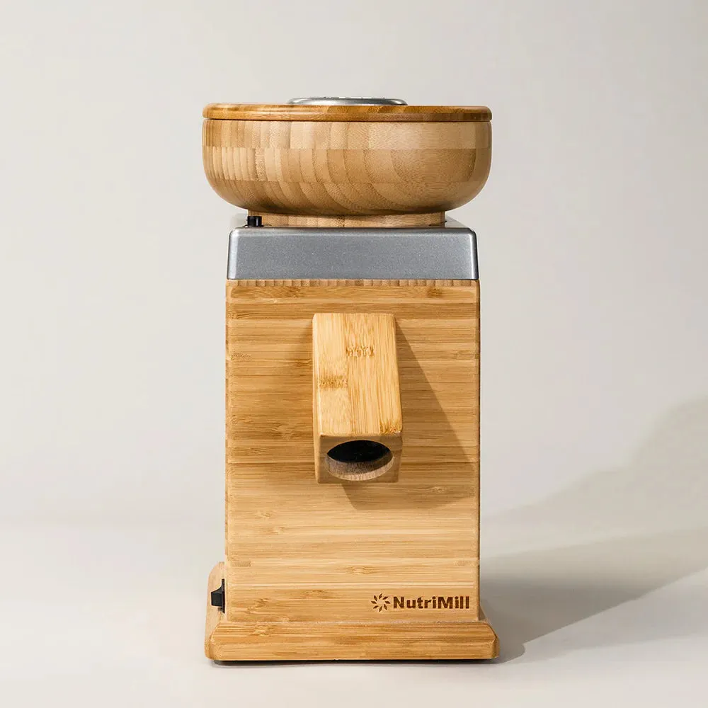 Nutrimill Harvest Stone Mill  Food Mill Grinder - More Stock Arriving End of May