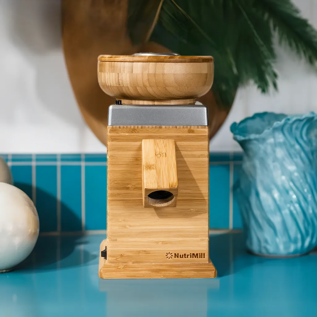 Nutrimill Harvest Stone Mill  Food Mill Grinder - More Stock Arriving End of May