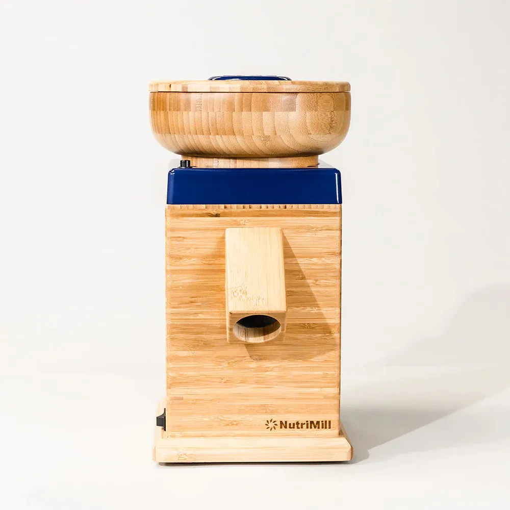 Nutrimill Harvest Stone Mill  Food Mill Grinder - More Stock Arriving End of May