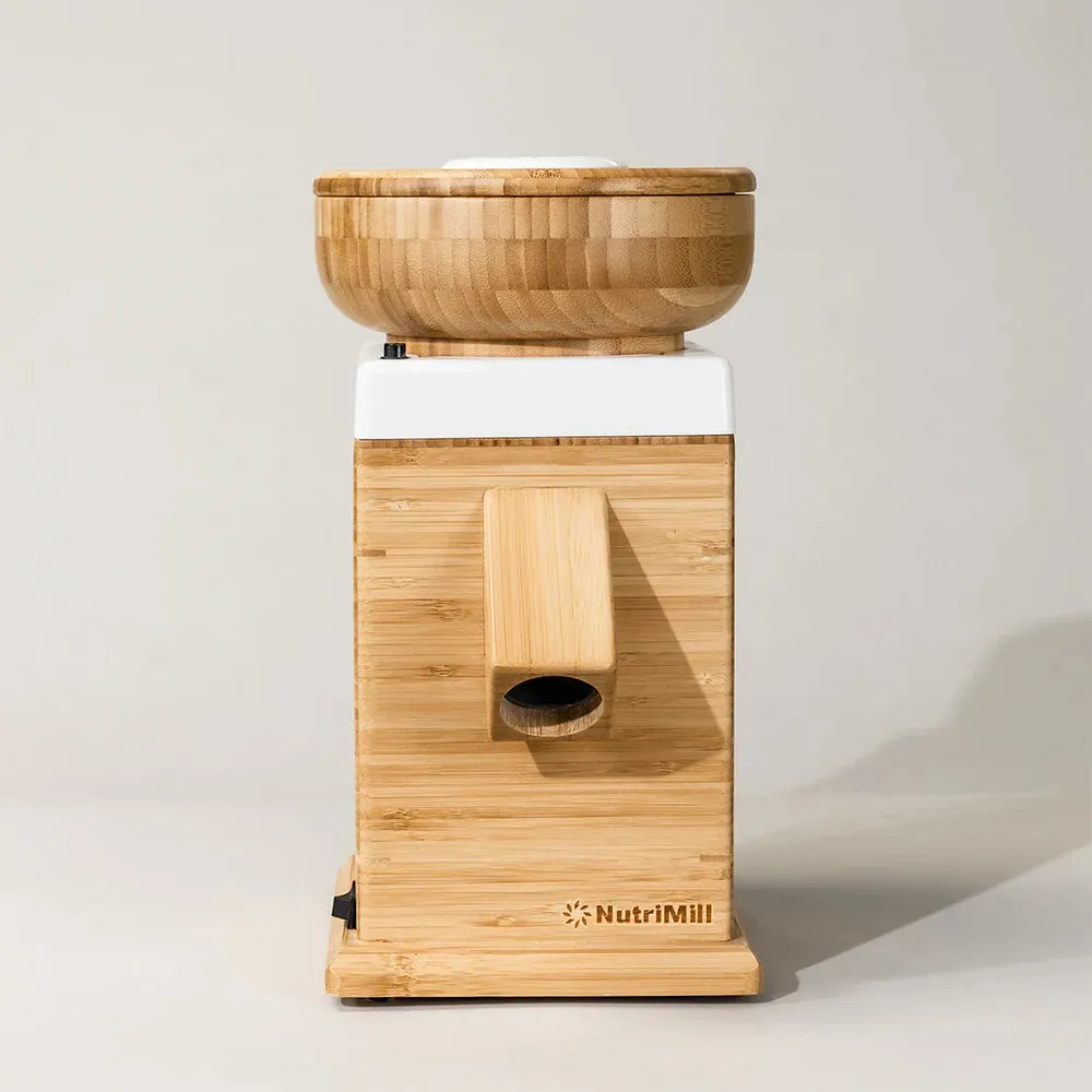 Nutrimill Harvest Stone Mill  Food Mill Grinder - More Stock Arriving End of May