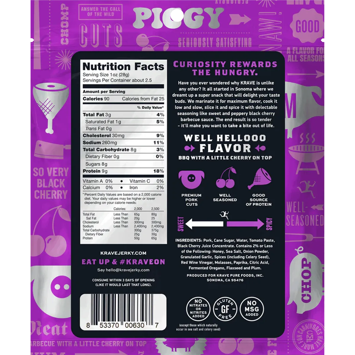 Oven Roasted Jerky