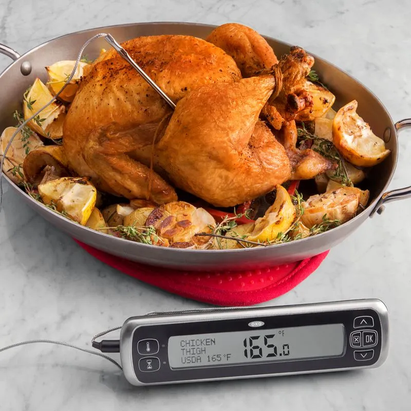 OXO Digital Leave-In Oven Thermometer