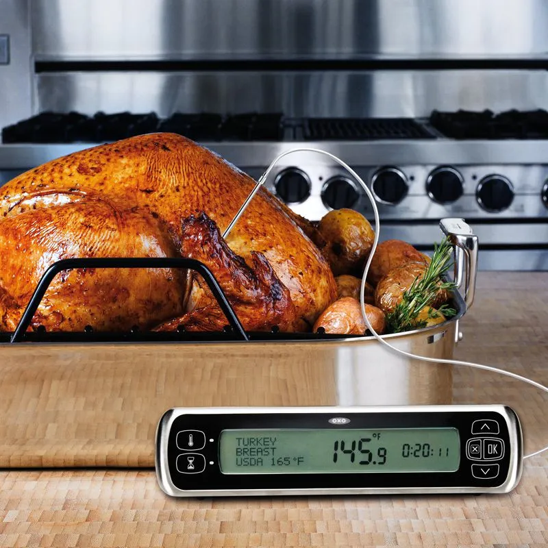 OXO Digital Leave-In Oven Thermometer