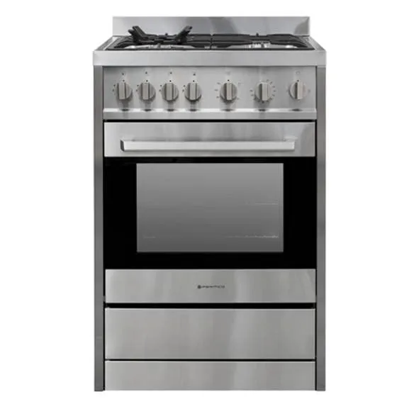 Parmco 600mm Freestanding Full Gas S/S Oven FS600-GasGas
