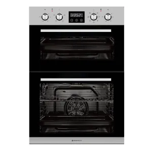 Parmco 600mm Stainless Steel Double Oven PPOV-6S-DT-4