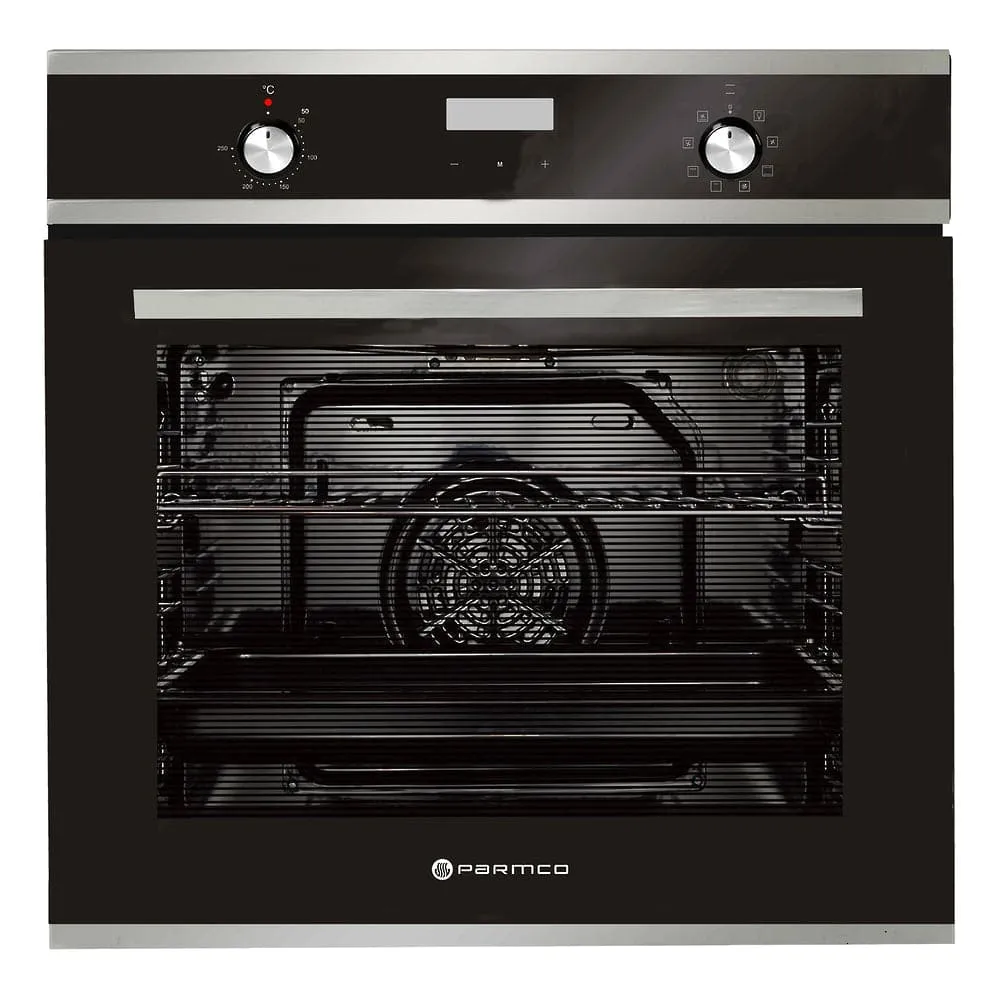 Parmco OX7-2-6S-8-1 600mm 76 Litre 8 Function Stainless Steel Oven