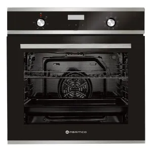 Parmco OX7-2-6S-8-1 600mm 76 Litre 8 Function Stainless Steel Oven