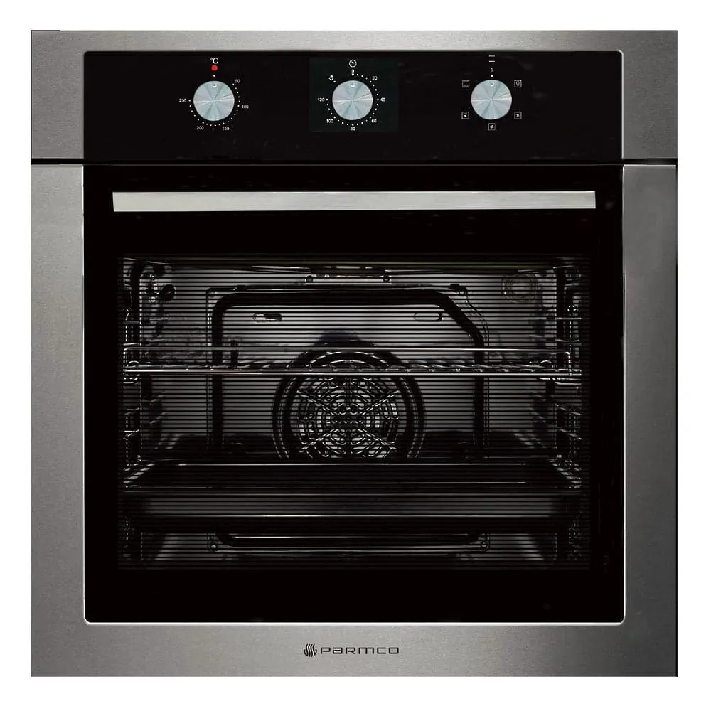 Parmco OX7-3-6S-5-1 600mm 76 Litre 5 Function Stainless Steel Oven