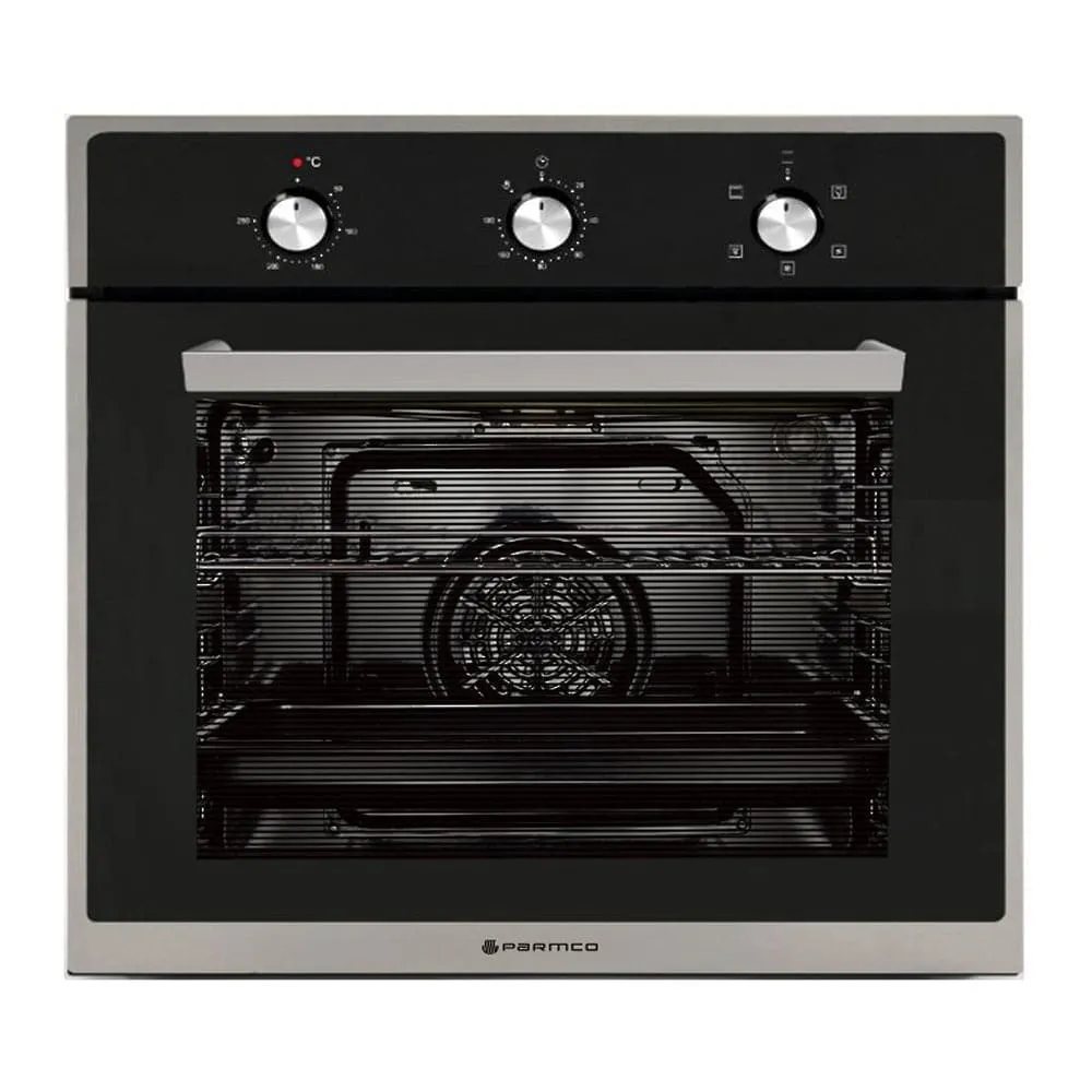Parmco OX7-6-6S-5-1 600mm 76 Litre 5 Function Stainless Steel Oven