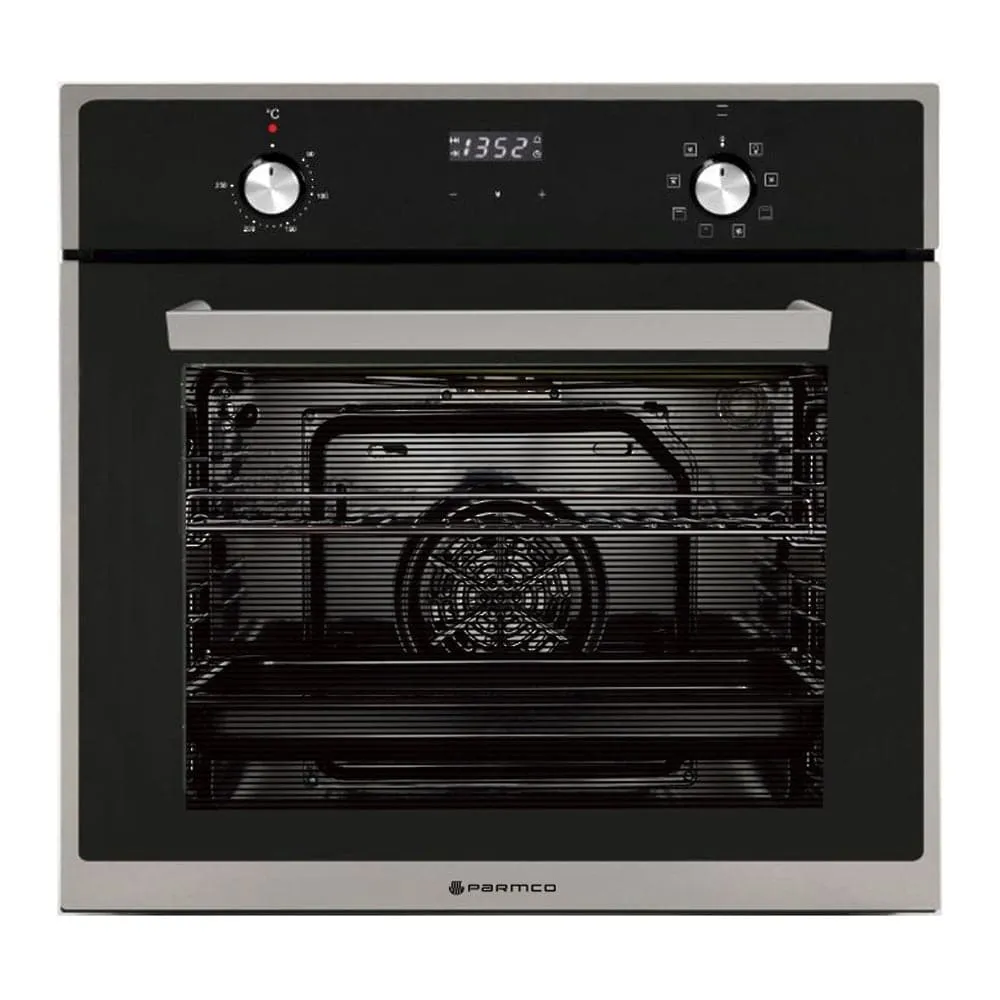 Parmco OX7-6-6S-8-1 600mm 76 Litre 8 Function Stainless Steel Oven