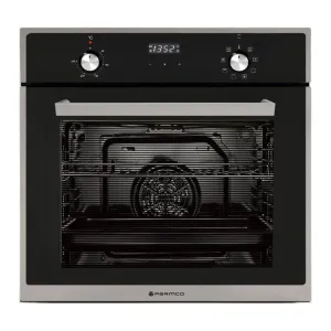 Parmco OX7-6-6S-8-1 600mm 76 Litre 8 Function Stainless Steel Oven