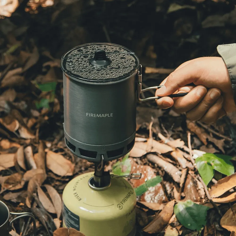 Petrel Ultralight Pot with heat exchanger 600ml