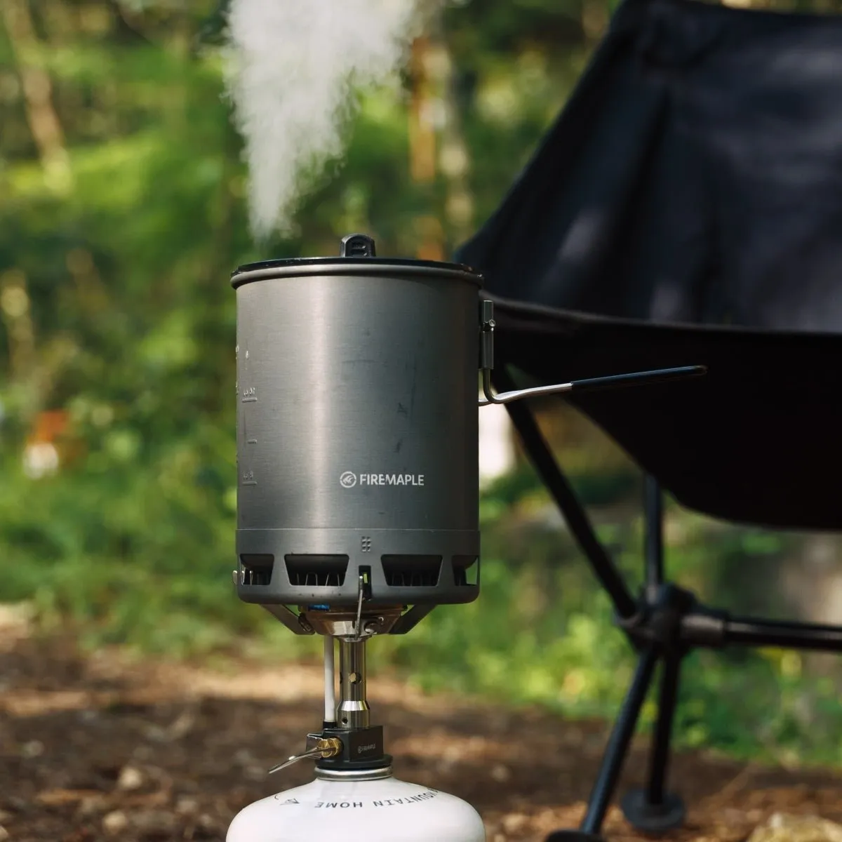 Petrel Ultralight Pot with heat exchanger 600ml