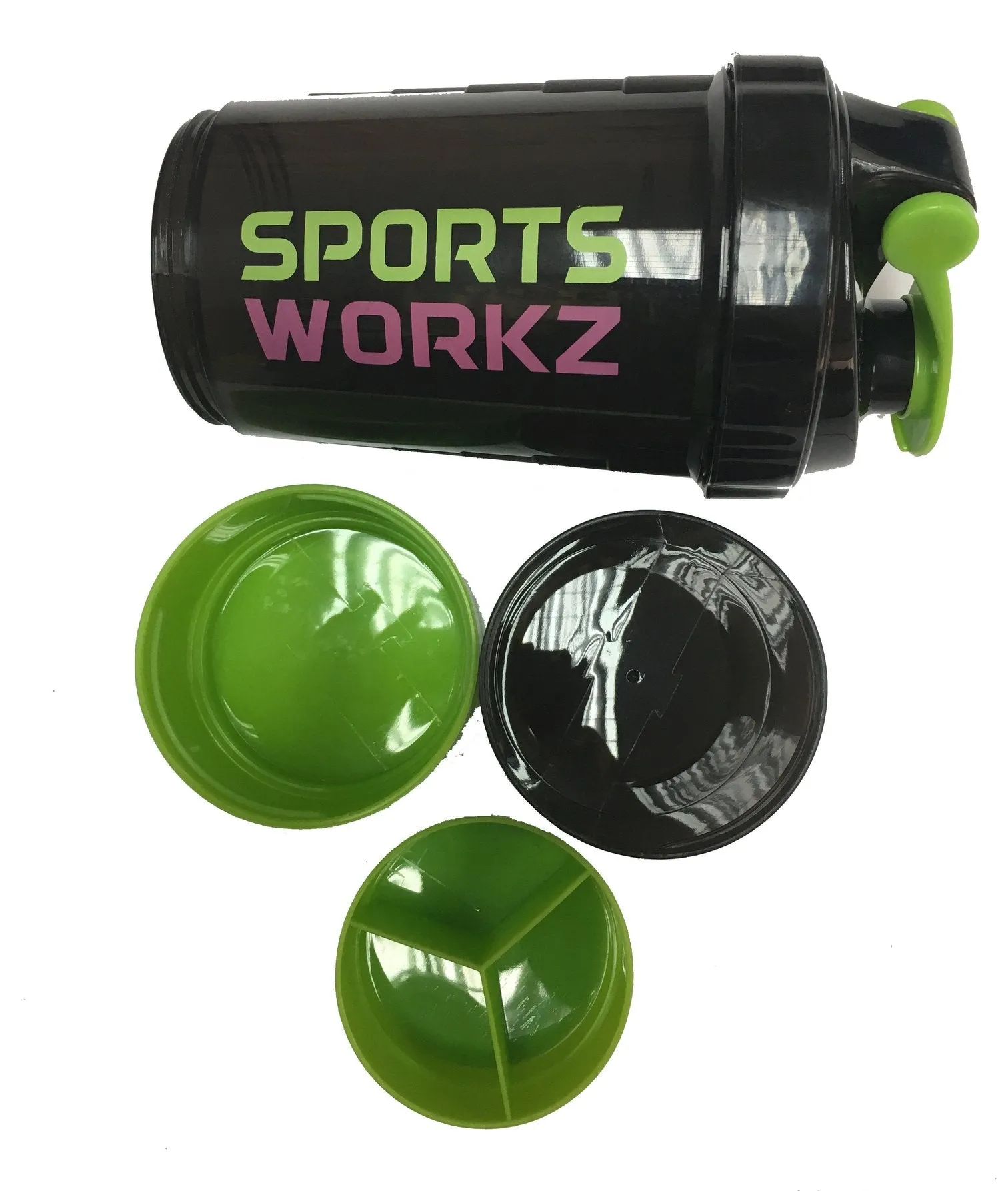Protein Shaker Bottle by SportsWorkz® SportMixer® X-