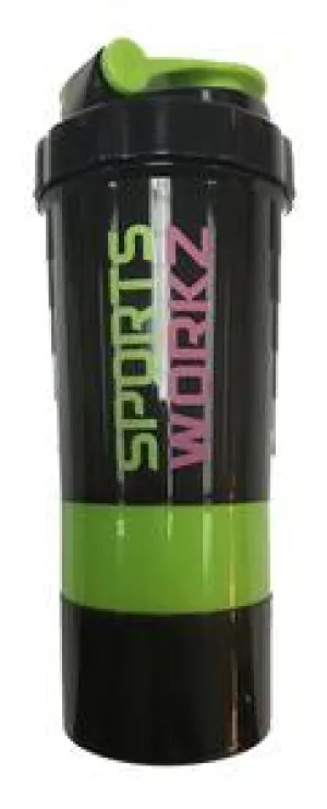 Protein Shaker Bottle by SportsWorkz® SportMixer® X-
