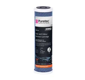 Puretec MC011-S Moulded Carbon Water Filtration Cartridge