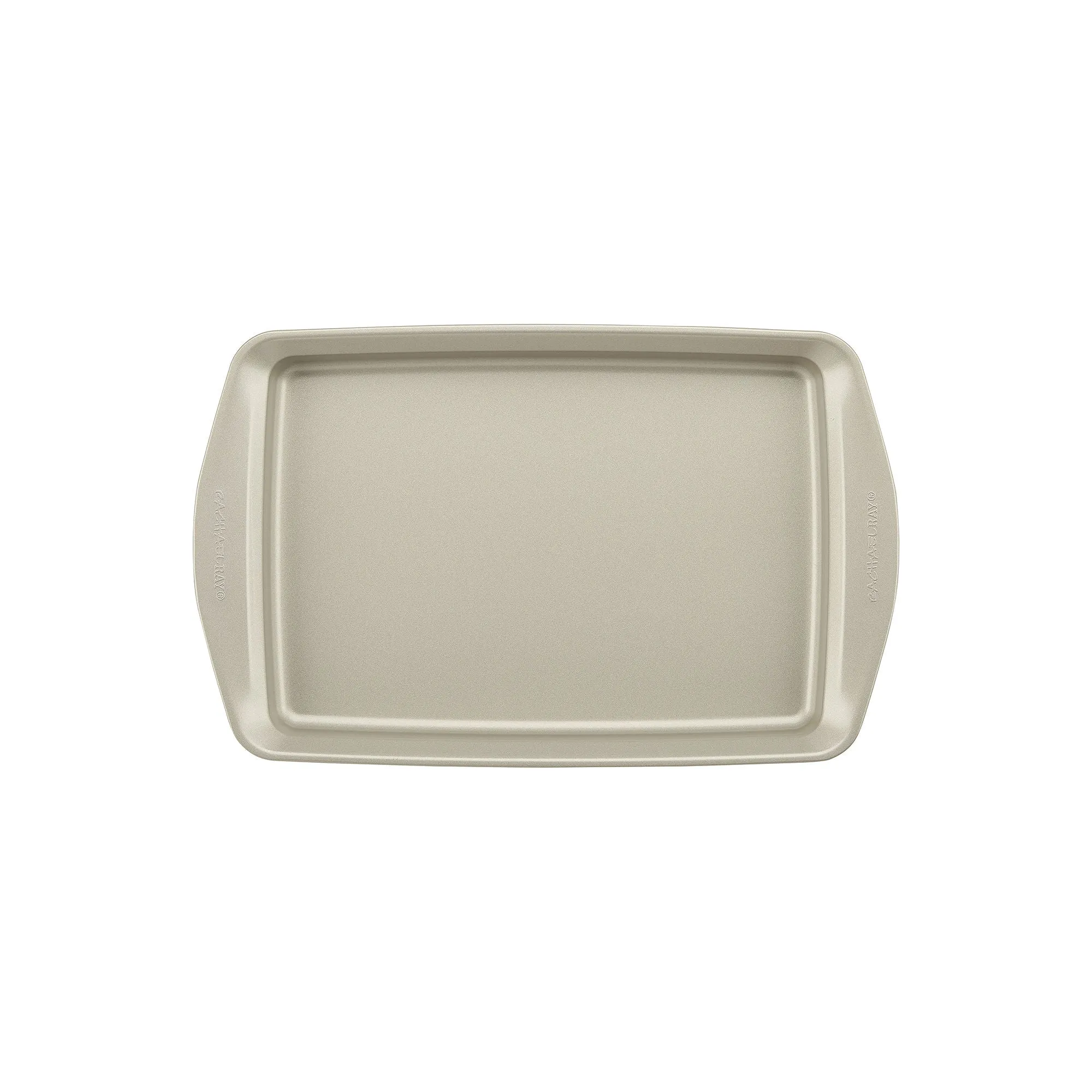 Rachael Ray 3-Pc. Non-Stick Bakeware Set - SILVER ONE SIZE