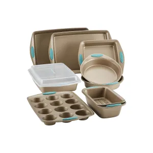 Rachael Ray Cucina 10-Pc. Non-Stick Bakeware Set - BROWN ONE SIZE