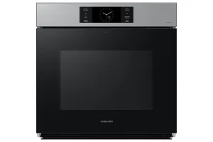 Samsung BESPOKE Stainless Steel Wall Oven (5.1 cu. ft) - NV51CG700SSRAA