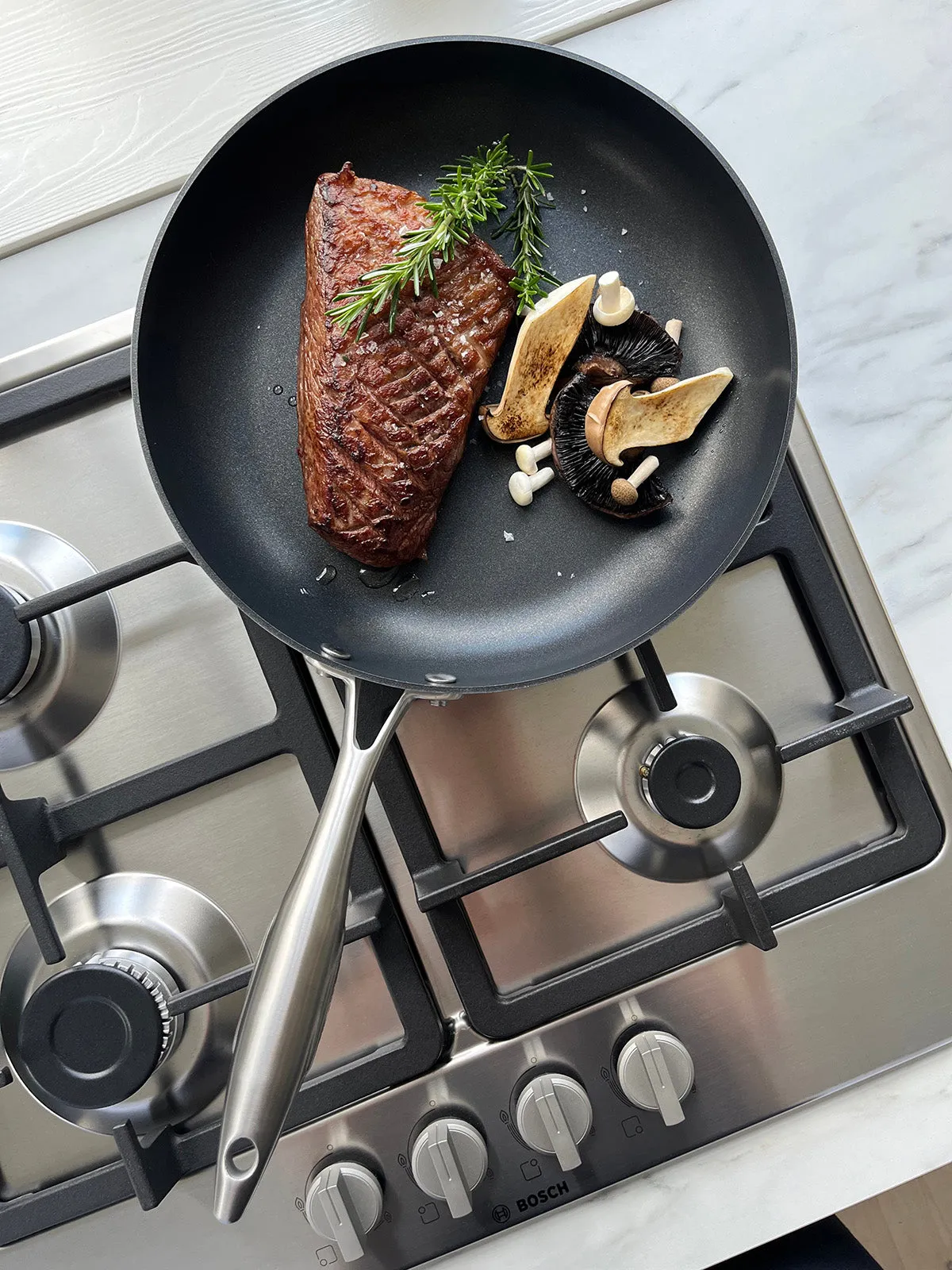 Scanpan CTX 10.25 Inch Nonstick Fry Pan, Stainless Steel