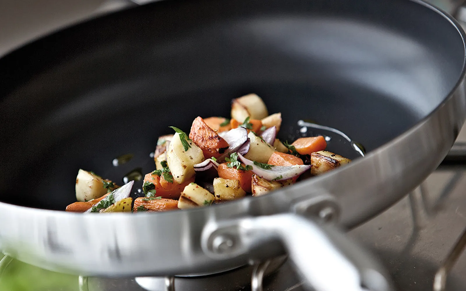 Scanpan CTX 11 Inch Nonstick Fry Pan, Stainless Steel