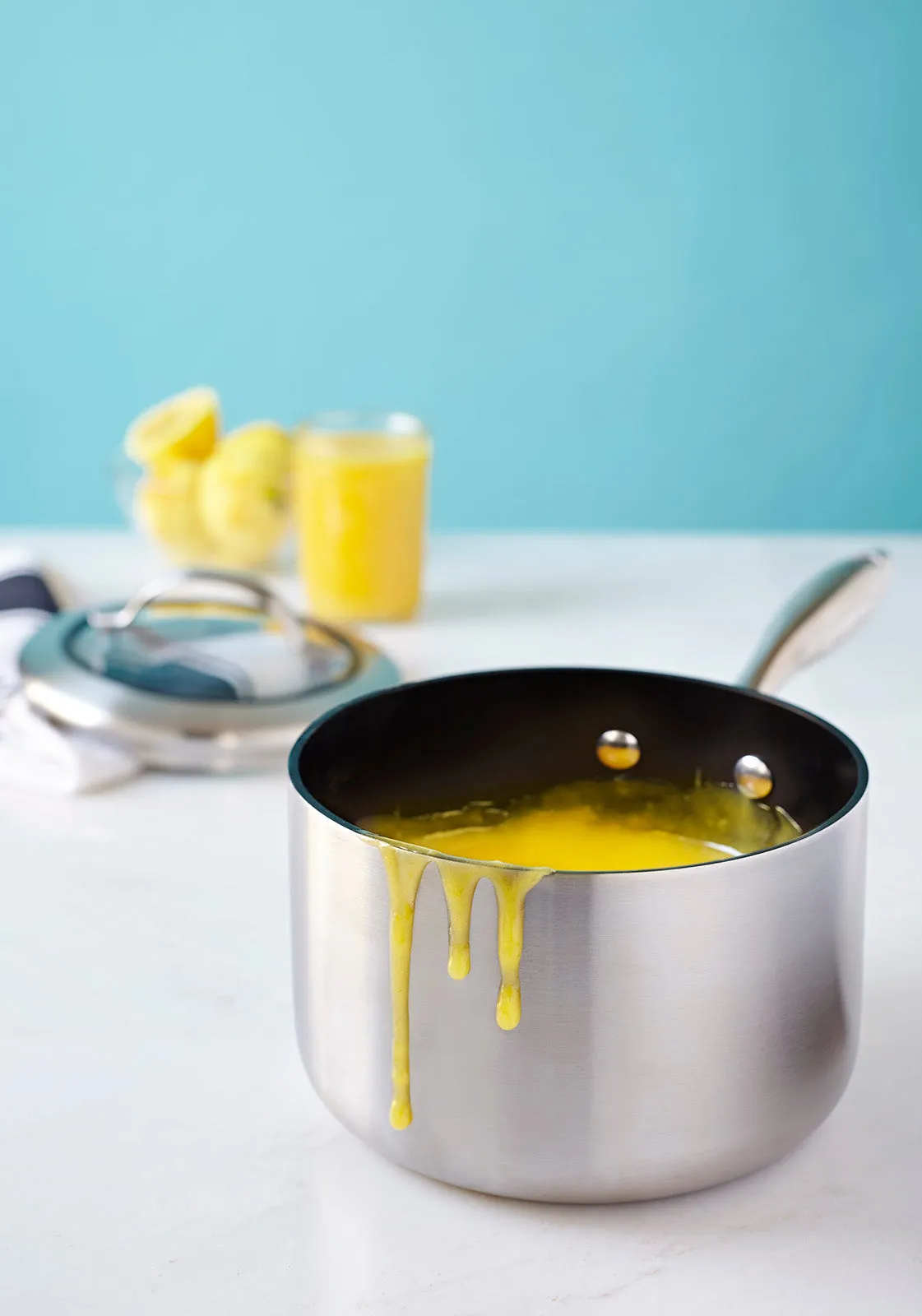Scanpan CTX 2 Quart Saucepan with Lid, Stainless Steel