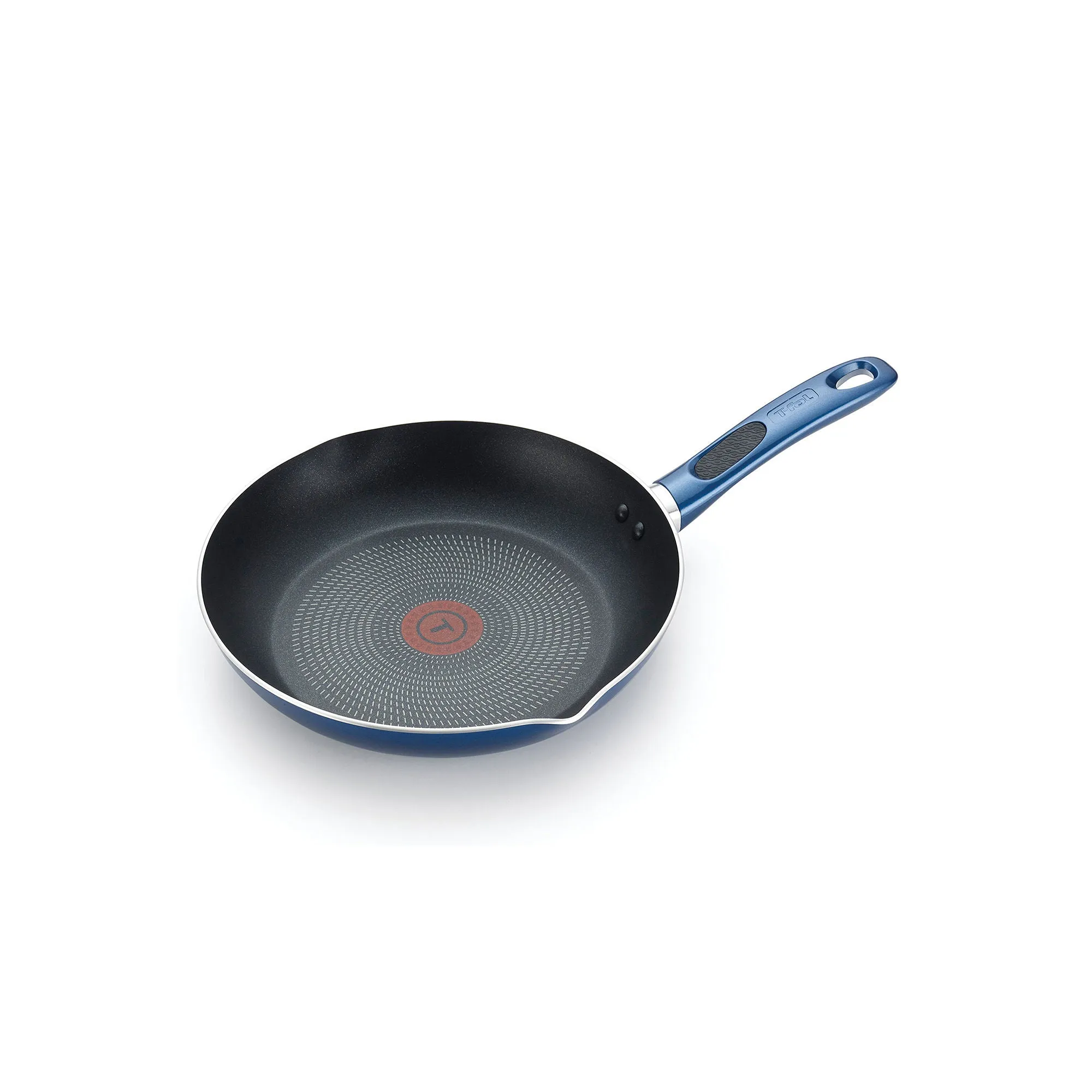 T-Fal Excite 14-Pc. Aluminum Dishwasher Safe Non-Stick Cookware Set - BLUE ONE SIZE