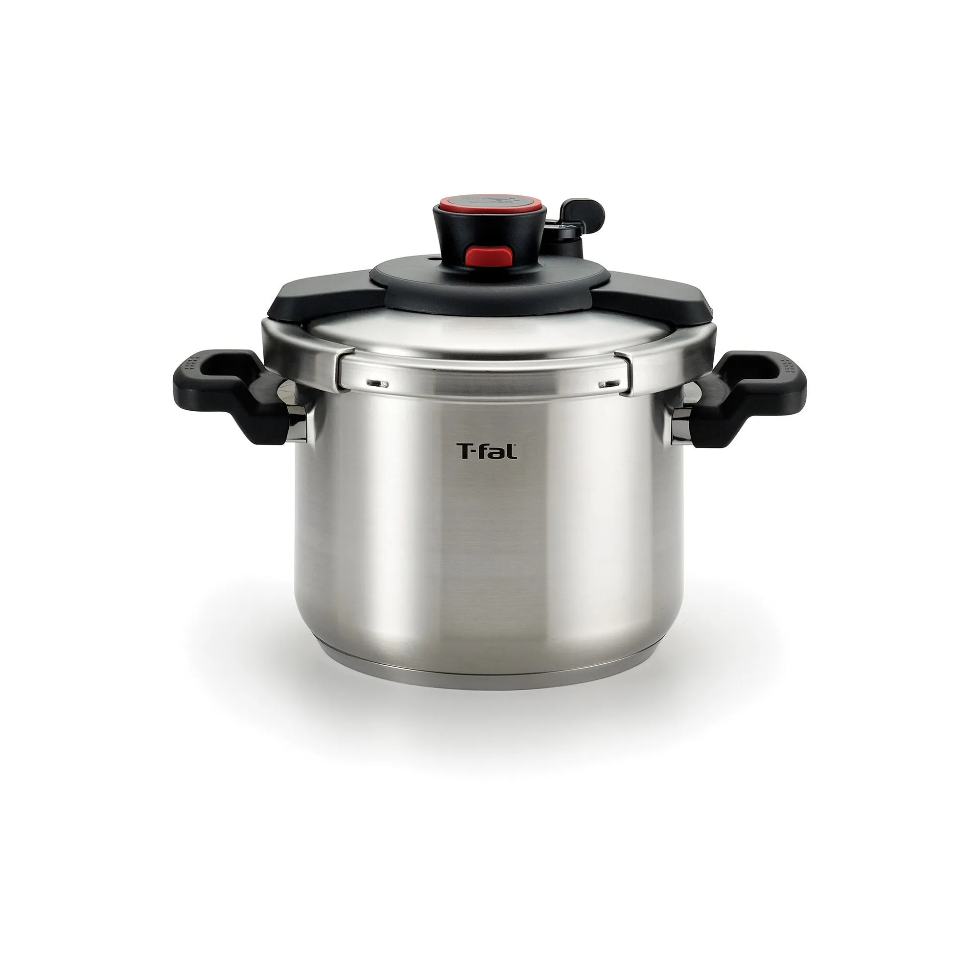 T-fal P4500734 6.3 Quart Clipso Pressure Cooker, Stainless Steel