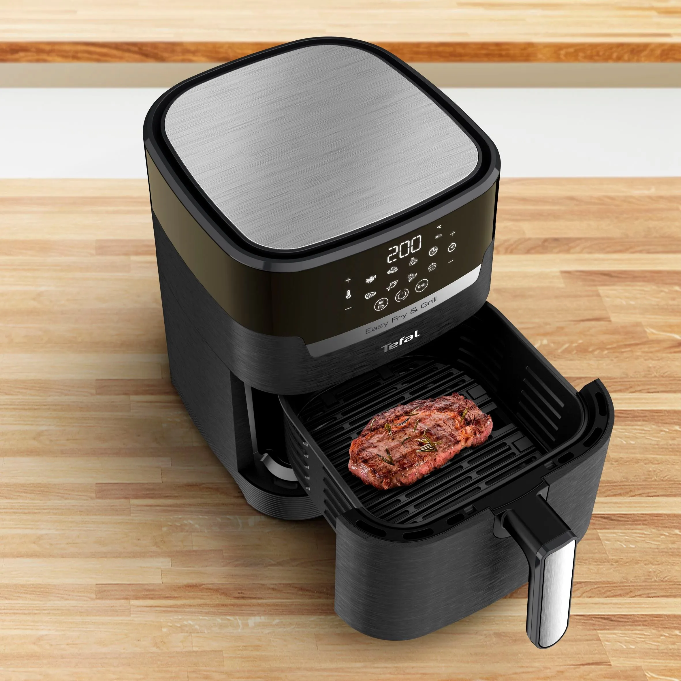 Tefal Easy Fry and Grill Precision 2-in-1 Air Fryer and Grill EY5058