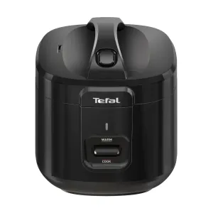 Tefal Everforce Rice Cooker 11 Cup Black RK3628