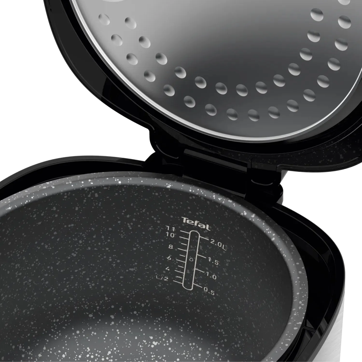 Tefal Everforce Rice Cooker 11 Cup Black RK3628