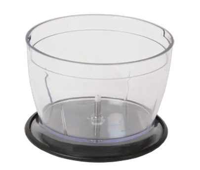 Tefal Masterchef Hand Blender Replacement Part - Bowl Chopper   Cover Black - SS193040