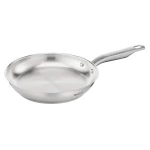 Tefal Virtuoso Induction Stainless Steel Uncoated Frypan 24cm