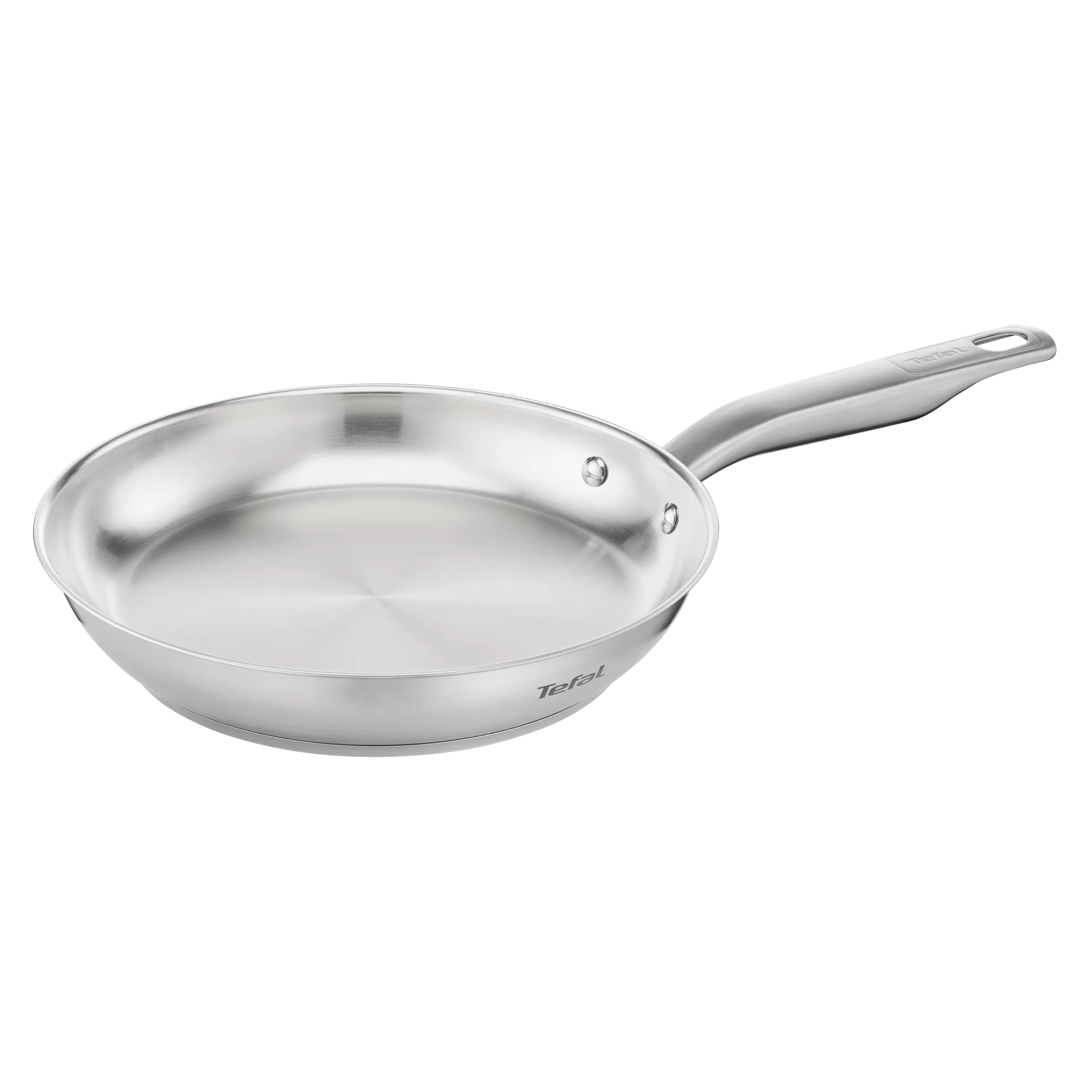 Tefal Virtuoso Induction Stainless Steel Uncoated Frypan 24cm
