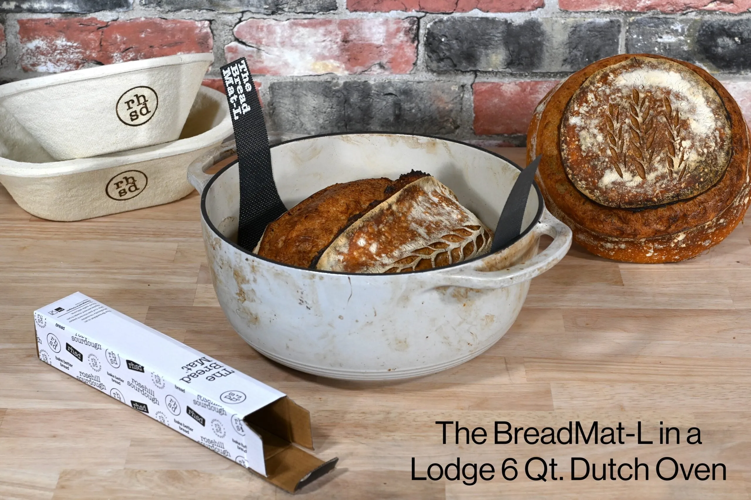 The Bread Mat V2 - Silicone Sourdough Sling